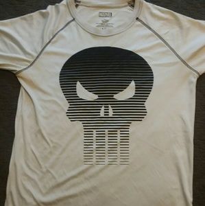 Marvel Punisher sports shirt